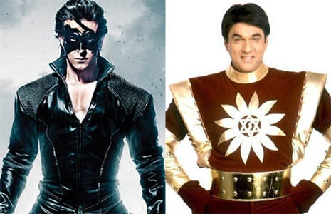 Krrish And Shaktimaan