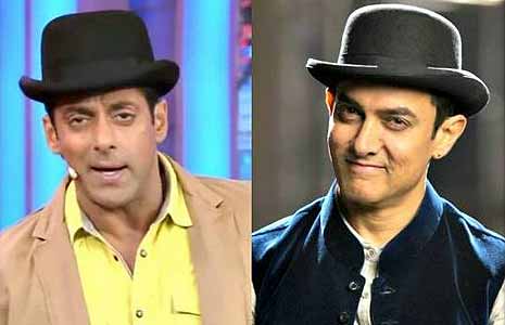 Salman Khan and Aamir Khan