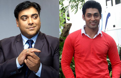 Ram Kapoor and Ruslaan Mumtaz