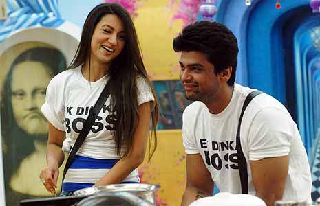 Gauahar Khan and Kushal Tandon