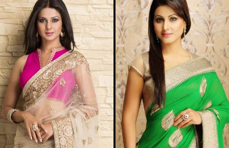 Jennifer Winget and Hina Khan