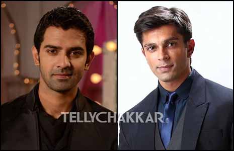 Barun Sobti and Karan Singh Grover