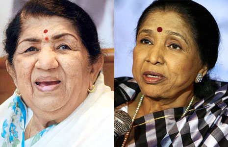 Lata Mangeshkar-Asha Bhosle