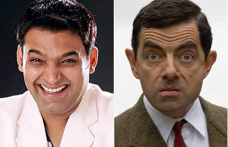 Kapil Sharma and Mr Bean