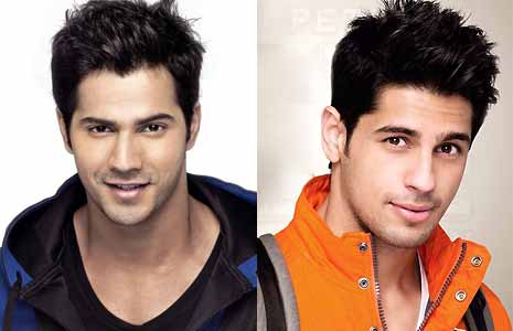 Varun Dhawan and Siddharth Malhotra