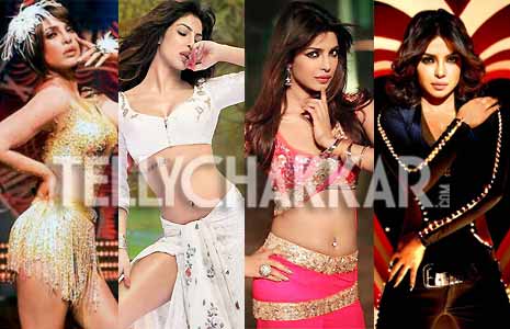 Which is Priyanka Chopra's hottest item number till date?