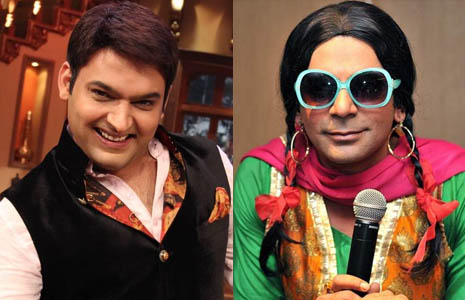 Kapil Sharma and Sunil Grover