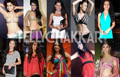 Who is the skinniest female celeb in Indian television today?