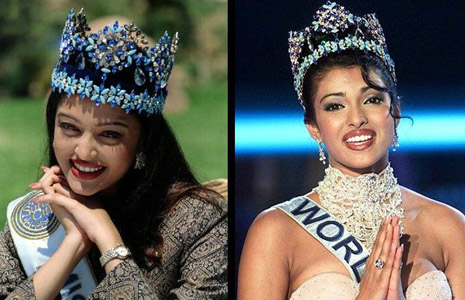 Aishwariya Rai And Priyanka Chopra