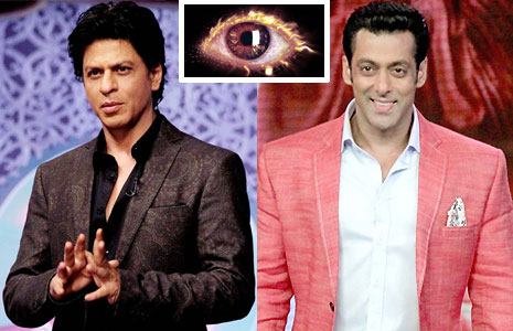 Will Shah Rukh make a better host than Salman in Bigg Boss?