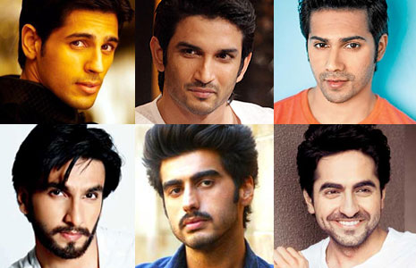 Who is the most promising new generation actor?