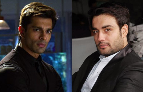 Karan Singh Grover and Vivian Dsena