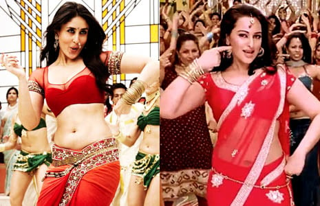 Kareena Kapoor and Sonakshi Sinha