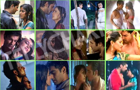 Which is the most romantic rain sequence on television?