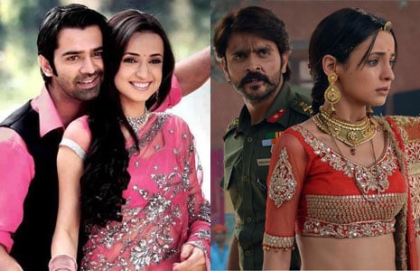 Sanaya Irani, Barun Sobti and Ashish Sharma