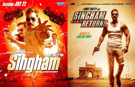 Singham and Singham Returns