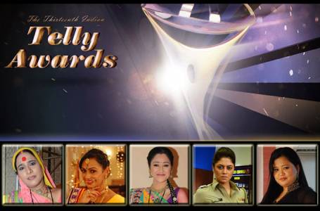 Who will win the Best Actor in a Comic Role (Female) in the 13th Indian Telly Awards?