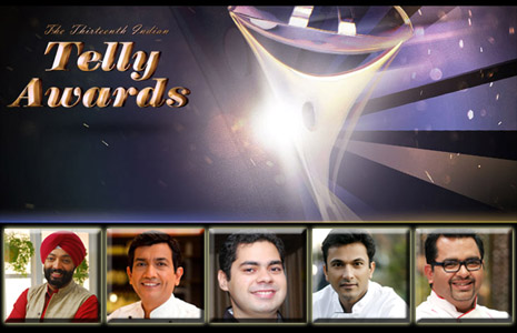 Who will win the Best Chef at the 13th Indian Telly Awards?