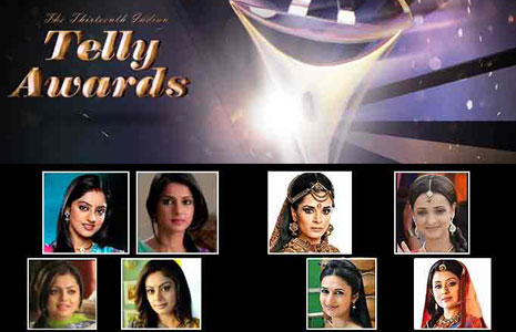 Who will win the Best Actor in a Lead Role (Female) in the 13th Indian Telly Awards?