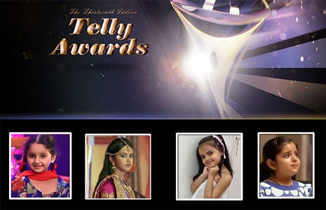 Who will win the Best Child Artiste (Female) in the 13th Indian Telly Awards?