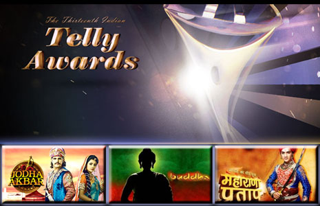 Vote for the Best Historical Series at the 13th Indian Telly Awards