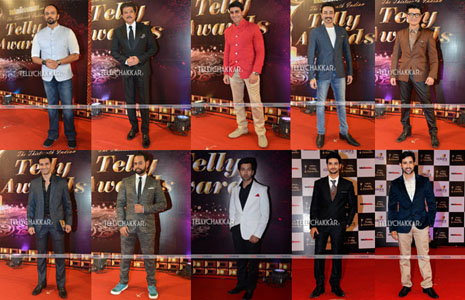 Who is the Best Dressed Male at the 13th Indian Telly Awards?