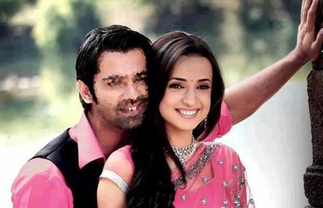 Barun Sobti and Sanaya Irani