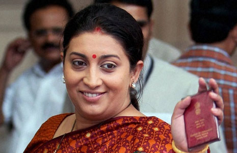 Smriti Irani