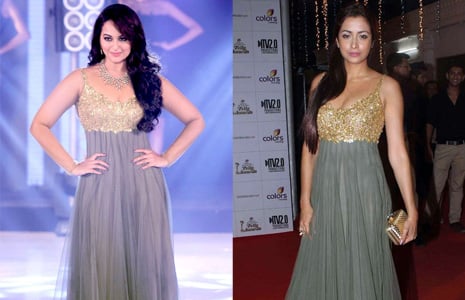 Sonakshi or Madhura: Who wore it better?