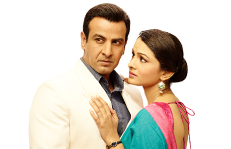 Ronit Roy and Pallavi Kulkarni