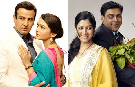 Ronit Roy-Pallavi Kulkarni and Ram Kapoor-Sakshi Tanwar