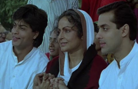 Shah Rukh Khan, Salman Khan and Rakhi