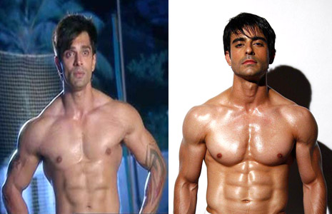 Karan Singh Grover and Gautam Rode