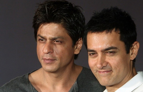 Shah Rukh Khan and Aamir Khan