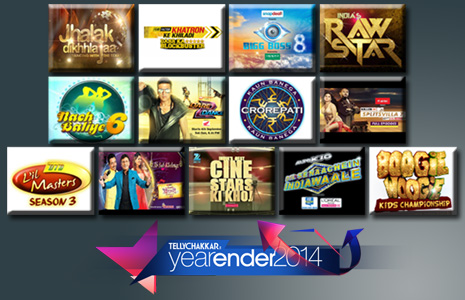Which is the Best Reality show of 2014? Which is the Best Reality show of 2014?