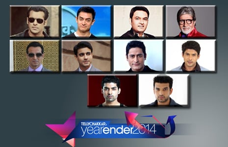 Who is the Best TV Personality (Male) of 2014?