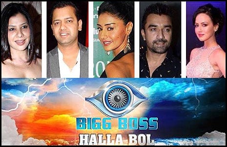 Who is your favourite challenger of Bigg Boss 8 Halla Bol series?