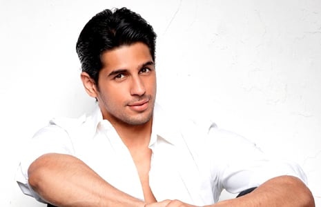 Sidharth Malhotra.