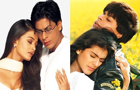 Shah rukh and Aishwaria,kajol