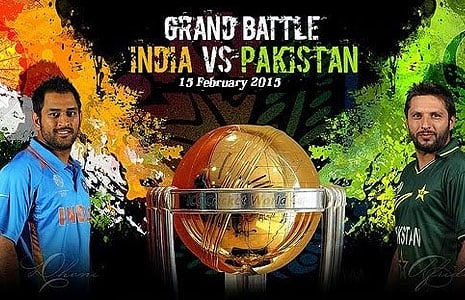 Who will win the India vs Pakistan World Cup match?