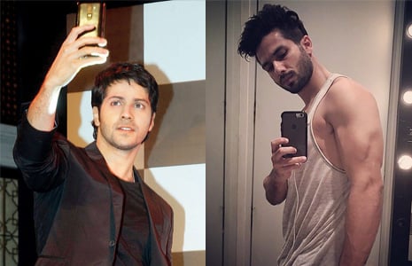 Which actor's selfie looks better?