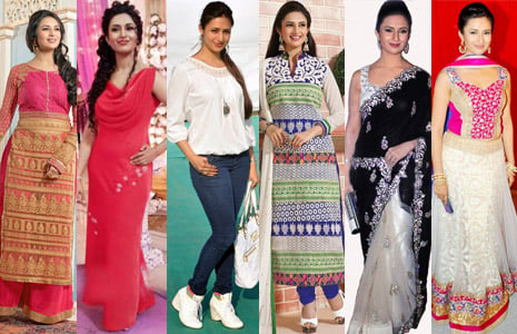 Divyanka in various looks: Which is your favourite?