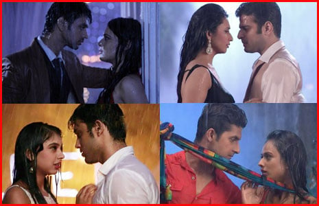 Rain sequence: Which couple sizzled the best?