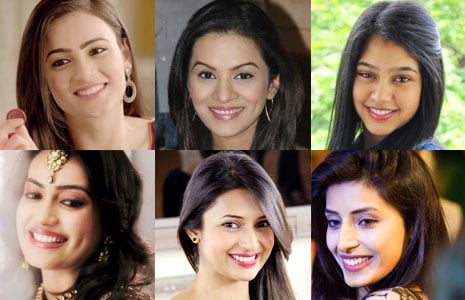 Which TV diva has the best smile?