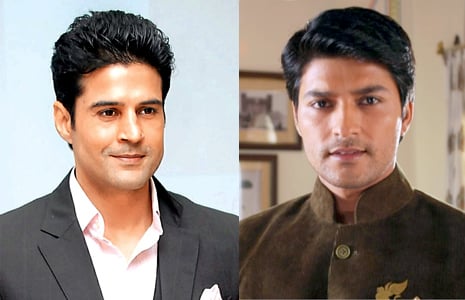 Rajeev Khandelwal and Anas Rashid