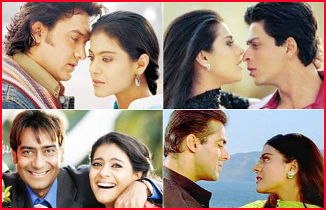 Kajol has the best chemistry with? 