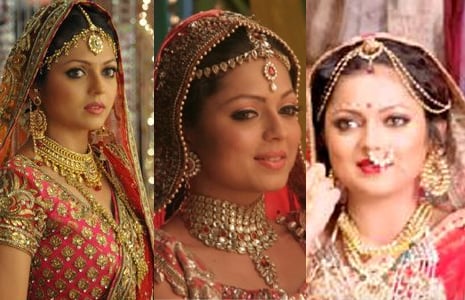 Which BRIDAL look of Drashti is your favourite?