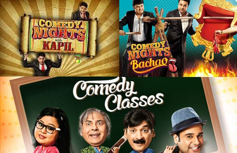 Which is your favourite COMEDY show?