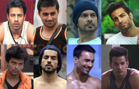 Who is the HOTTEST hunk of Bigg Boss?