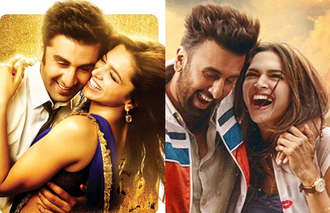 Deepika Padukone and Ranbir Kapoor